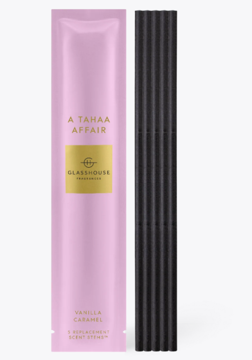 A Tahaa Affair Replacement Scent Stems