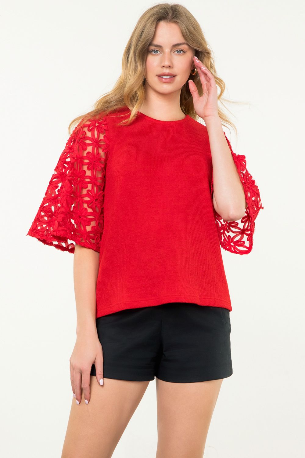 Lola Red Top