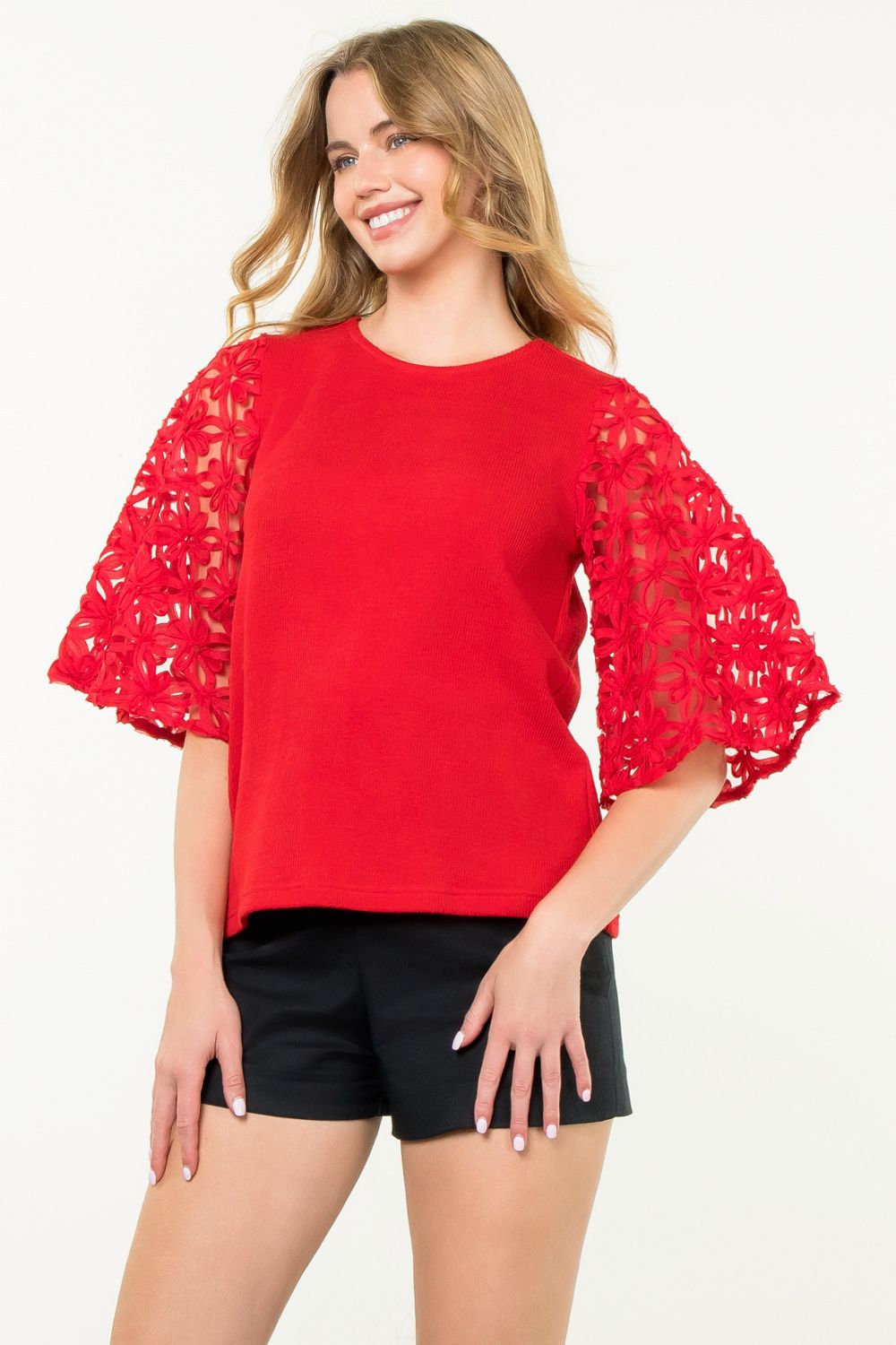 Lola Red Top