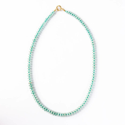 Vivi Amazonite Beaded Necklace