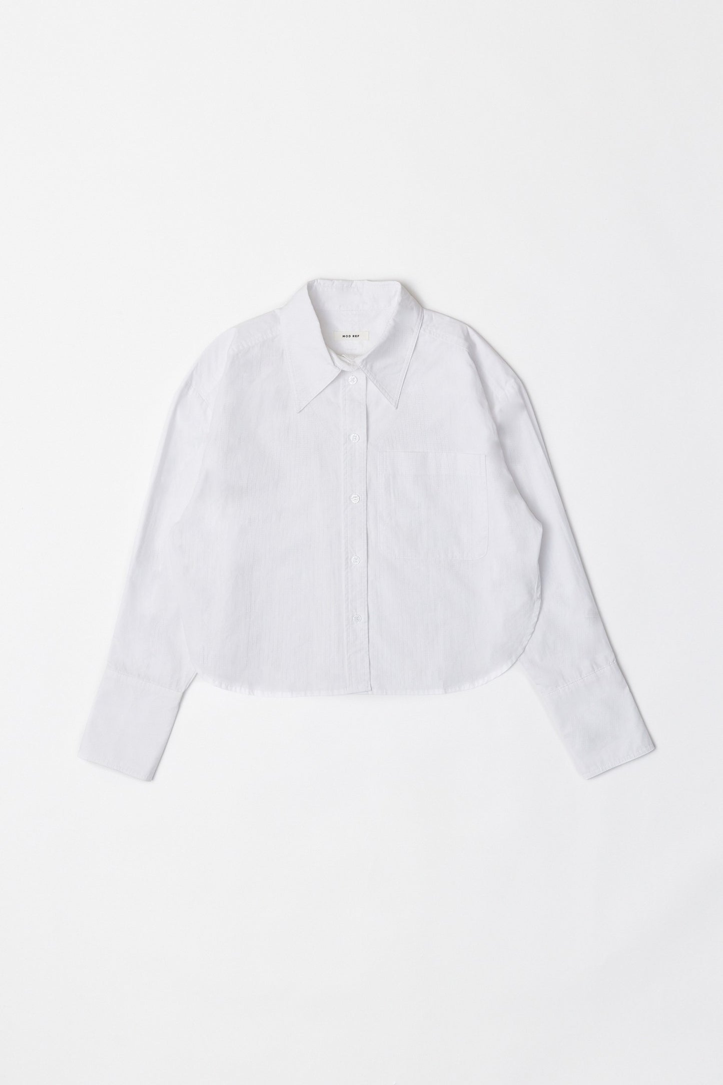 Wendy Classic White Button Down