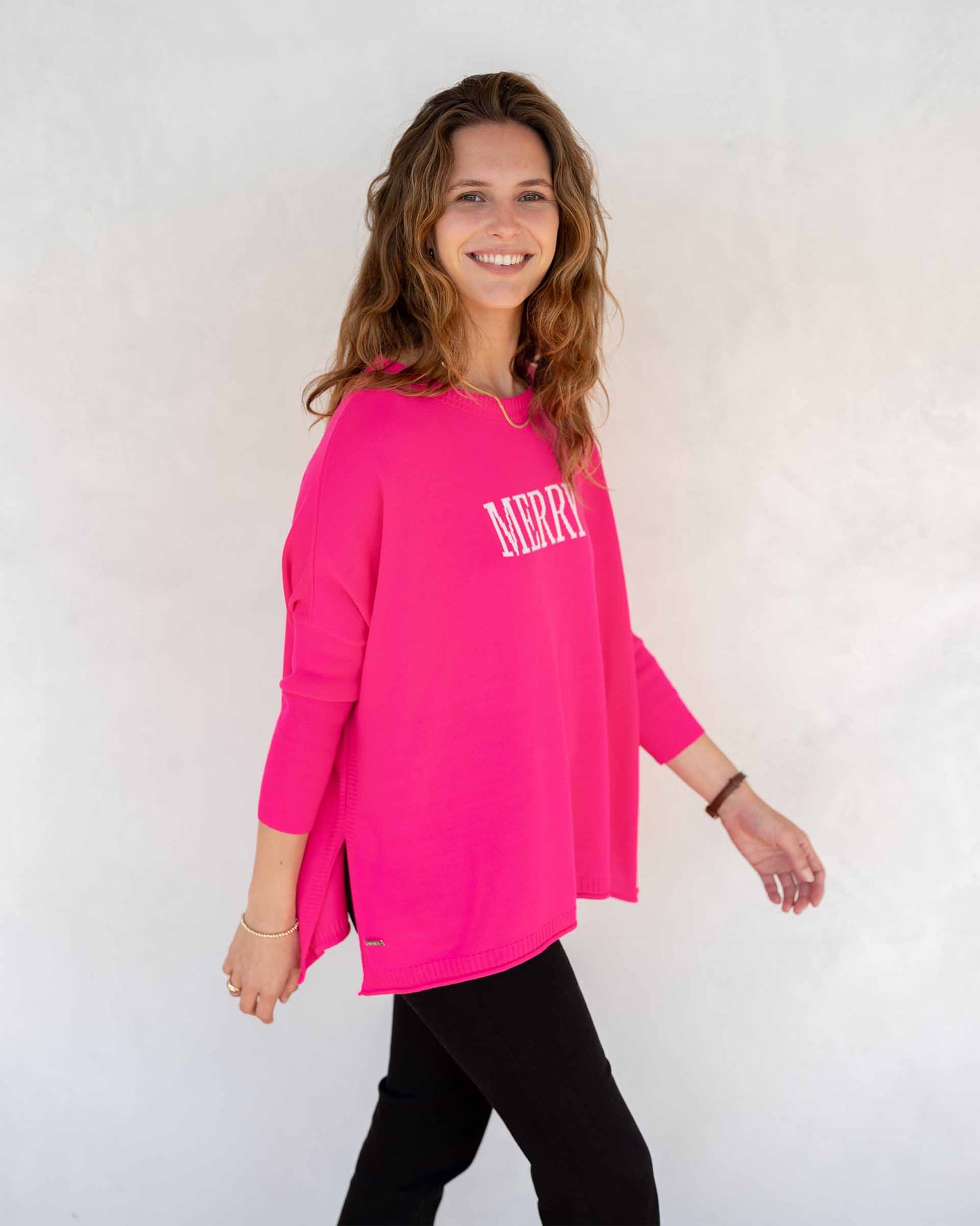 Cataline Crewneck Sweater - Merry