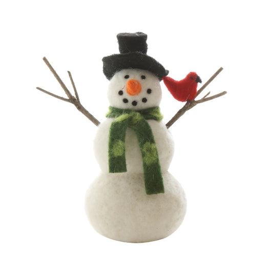 Felt Snowman