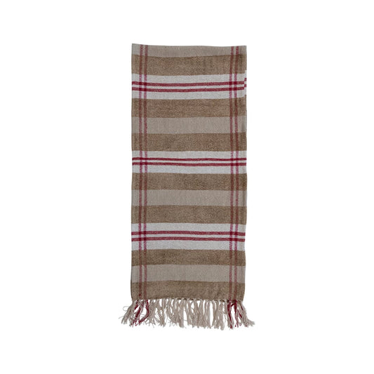 Warm Plaid Table Runner